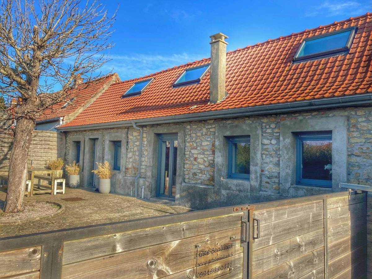 Gite Beaulieu Wimereux Exterior photo